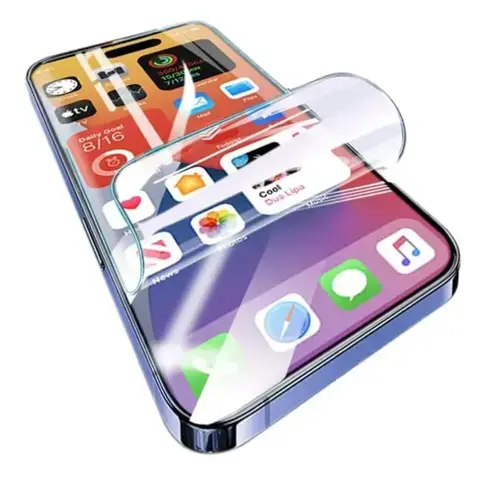 Folie Silicon 3D GRS Clear Lemontti pentru Samsung Galaxy S22 Ultra, Transparenta
