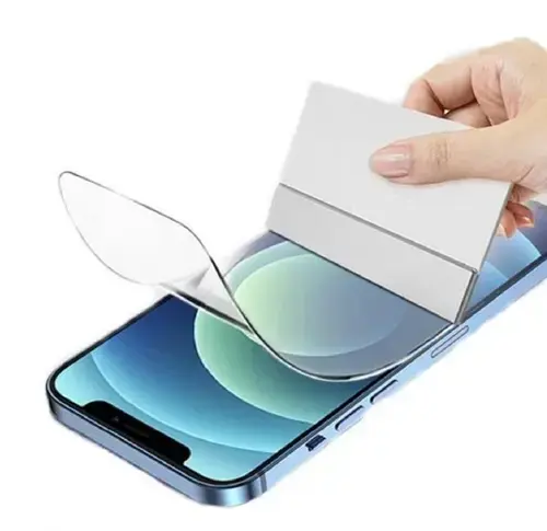 Folie Silicon 3D GRS Matte Lemontti pentru Honor 200, Transparenta