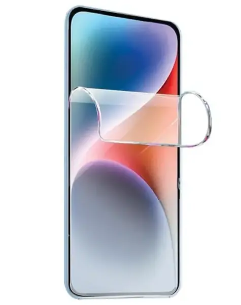 Folie Silicon 3D Self-Repair Matte Lemontti pentru Oppo Reno6 Z