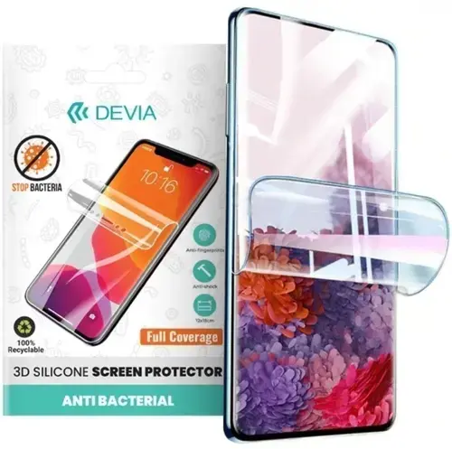 Folie Silicon Devia, Antibacterian Oppo A38