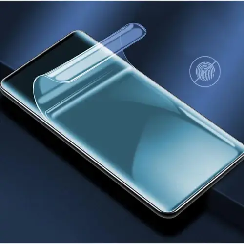 Folie Silicon Matte Lemontti pentru Oppo Reno12 Pro