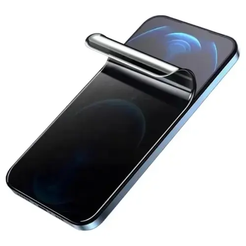 Folie Silicon Privacy Lemontti pentru iPhone 14 Pro Max