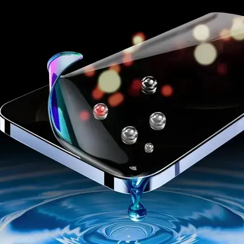 Folie Silicon Privacy Lemontti pentru Samsung Galaxy A05