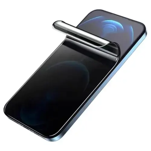 Folie Silicon Privacy Lemontti pentru Xiaomi Redmi 13C