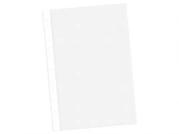 Folie standard A4 cristal,set 100 bucati