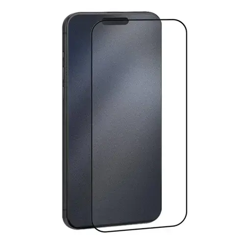 Folie Sticla Anti-Blue Light Mountain Blue Edge Eiger pentru iPhone 16 / 15 / 14 Pro