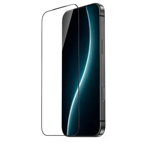 Folie Sticla Benks Premium Ultra Shield HD pentru iPhone 17 / iPhone 16 Pro cu aplicator inclus, Transparent
