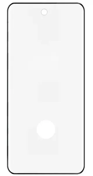 Folie Sticla Eiger EGSP00582 pentru Samsung Galaxy S20 Clear (Negru)