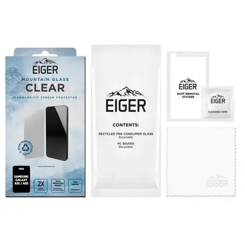 Folie Sticla Eiger EGSP00957 Mountain Glass pentru Samsung Galaxy A35 / A55 (Transparent)