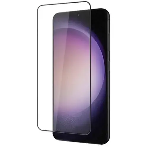 Folie Sticla Full Fit Lemontti pentru Samsung Galaxy S23 FE, Negru