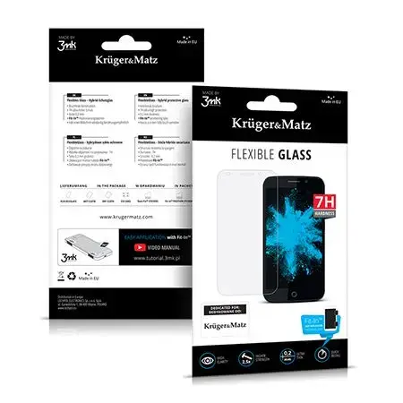 Folie sticla Kruger&Mazt pentru FLOW 4+