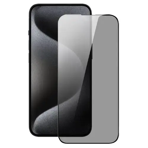 Folie Sticla Privacy Lemontti Full Fit pentru Samsung Galaxy A35 / A55, Negru