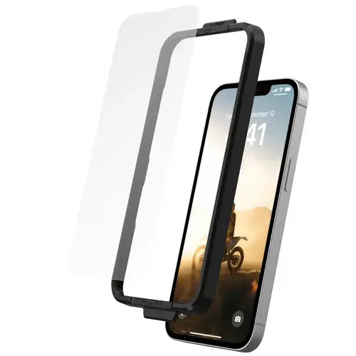 Folie Sticla UAG Glass Shield iPhone 16e, Transparent
