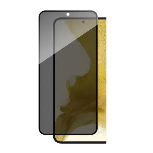 Folie sticla WOZINSKY Privacy compatibila cu Samsung Galaxy S23 Plus, Negru