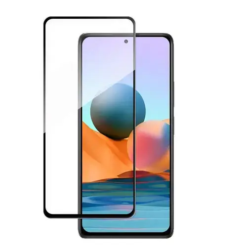 Folie Sticla Wozinsky Super Tough pentru Xiaomi Redmi Note 10 Pro (Negru)