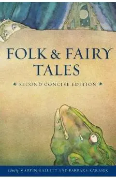 Folk and Fairy Tales - Second Concise Edition - Martin Hallett