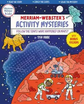 Follow the Stars! What Happened on Mars? [With Sticker(s)], Paperback/Tish Rabe