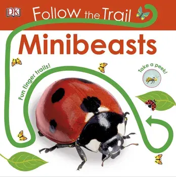 Follow the Trail Minibeasts : Take a Peek! Fun Finger Trails!/***