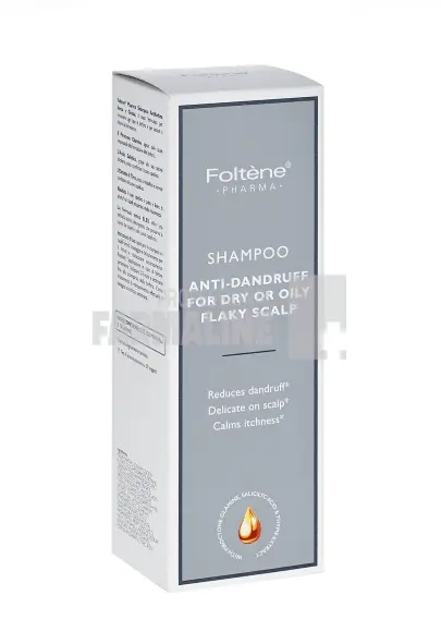 Foltene Sampon anti-matreata pentru scalpul uscat sau gras 200 ml