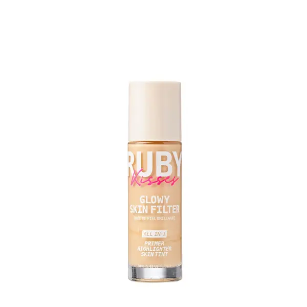 Fond de ten 3 in 1 glowy skin filter 30 ml