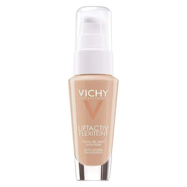 Fond de ten antirid nuanta 25 Nude Liftactiv FlexiTeint, 30 ml, Vichy