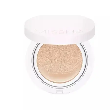 Fond de ten compact M Magic Cushion Moist Up SPF 50+ Nuanta 21, 15 ml, Missha