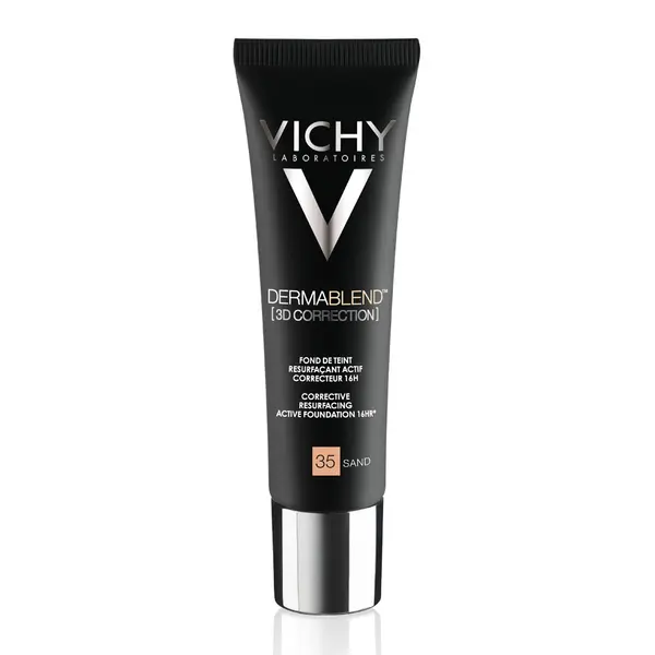 Fond de ten corector Dermablend imperfectiuni 3D, Nuanta 35, 30 ml, Vichy