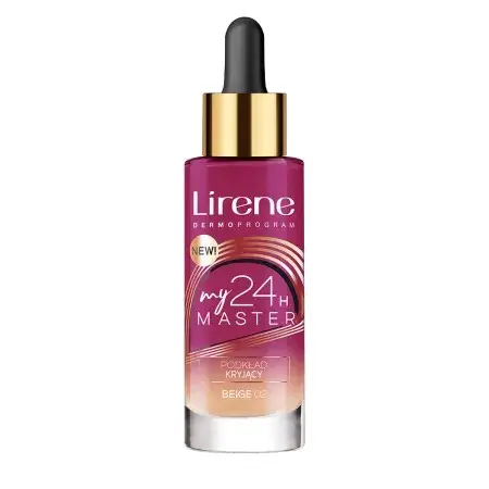 Fond de ten cu acoperire mare si efect de lifting Beige My Master, 30ml, Lirene