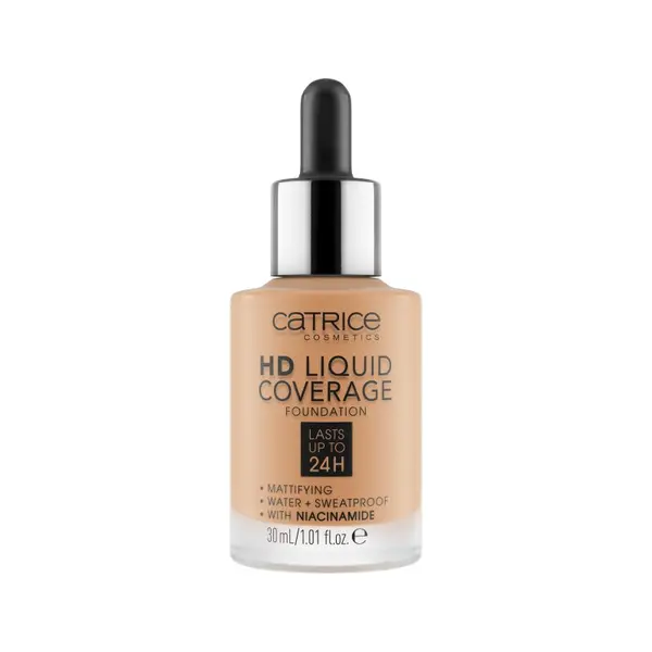 Fond de ten HD Liquid Coverage Foundation 046, 30ml, Catrice