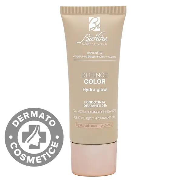 Fond de ten hidratant Color Hydra Glow 24H 104 Beige, 30ml, Bionike
