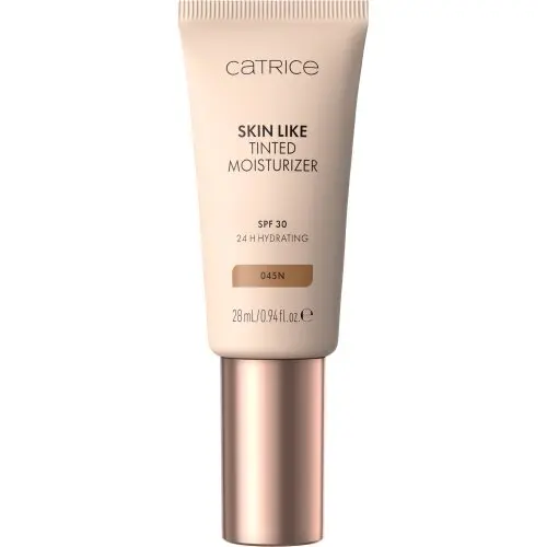 Fond de ten hidratant cu SPF30 045N Skin Like, 28ml, Catrice