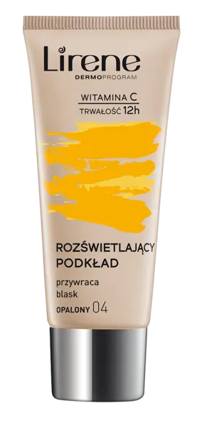Fond de ten iluminator Tan 04, 30ml, Lirene