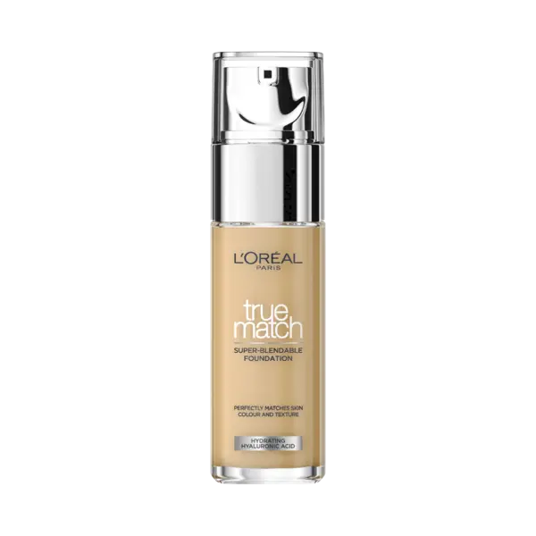 Fond de ten infuzat cu acid hialuronic True Match 3D3W Golden Beige, 30ml, L'Oreal Paris