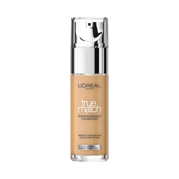 Fond de ten infuzat cu acid hialuronic True Match 5D5W Golden Sand, 30ml, L'Oreal Paris