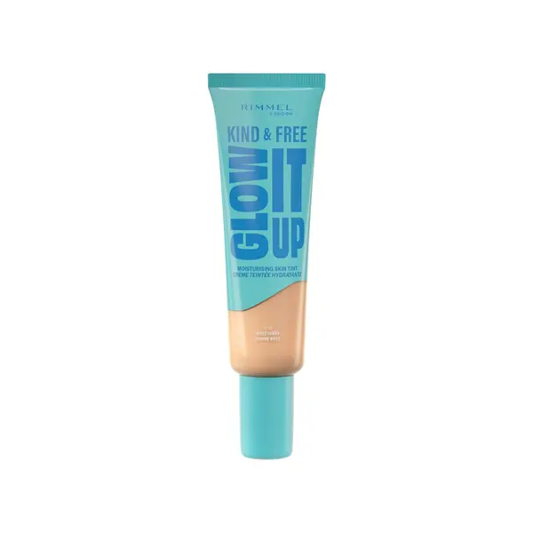Fond de ten Kind & Free Glow It Up 010 Rose Ivory, 30ml, Rimmel London