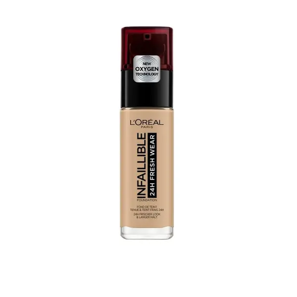Fond de ten L'Oréal INFAILLIBLE 140 Beige Dore/Go Volum 1 bucata