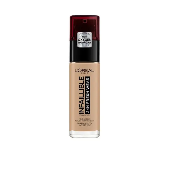 Fond de ten L'Oréal INFAILLIBLE 220 Sable/Sand Volum 1 bucata
