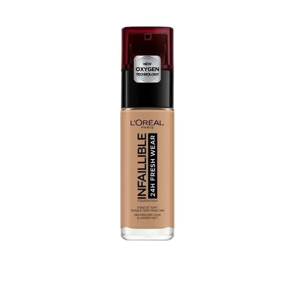 Fond de ten L'Oréal INFAILLIBLE 300 Ambre/Amber Volum 1 bucata