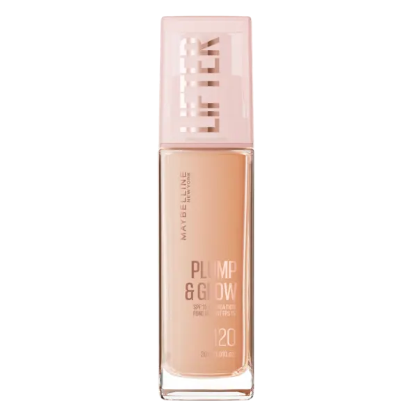 Fond de ten Lifter Plump & Glow Nr. 120, 30ml, Maybelline