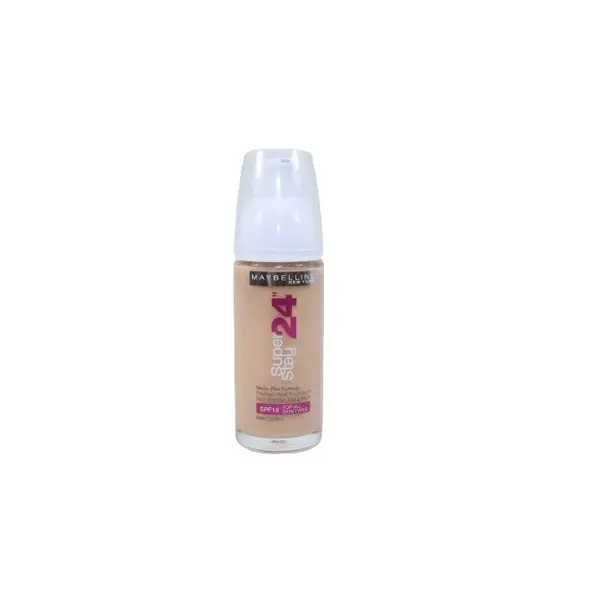 Fond de ten, Maybelline, Superstay 24 H Micro-Flex, 020 Cameo, 30 ml