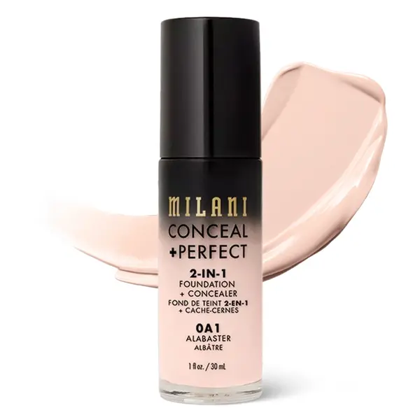 Fond de Ten Milani Conceal + Perfect 2 in 1 Foundation + Conceale