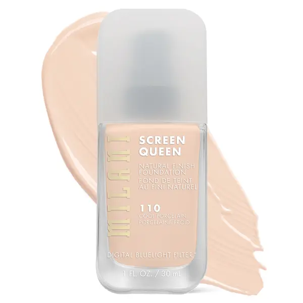 Fond de ten Milani Screen Queen Foundation 110 Cool Porcelain