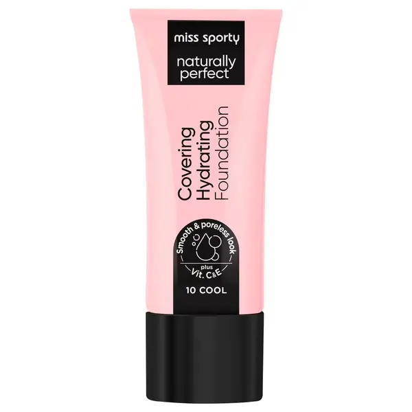 Fond de ten Naturally Perfect Hydro 10, 24ml, Miss Sporty