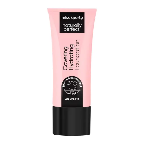 Fond de ten Naturally Perfect Hydro 40, 24ml, Miss Sporty