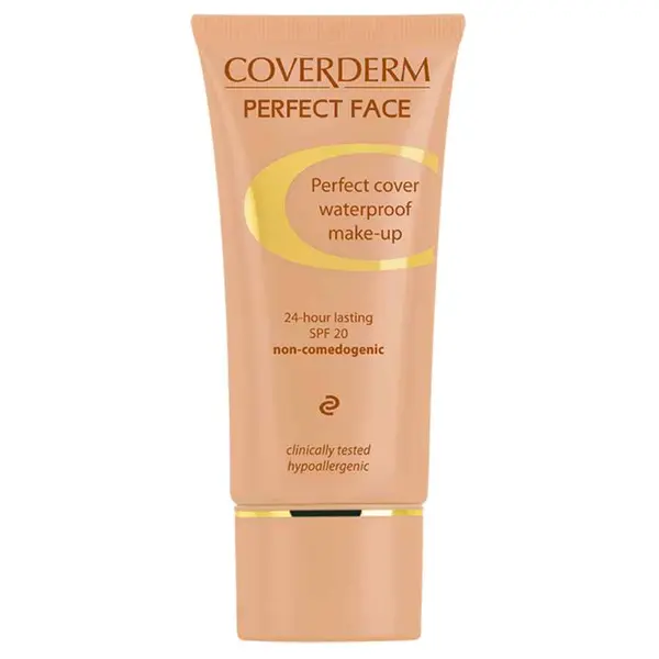 Fond de ten Perfect Face SPF20 Nr. 28, 30ml, Coverderm