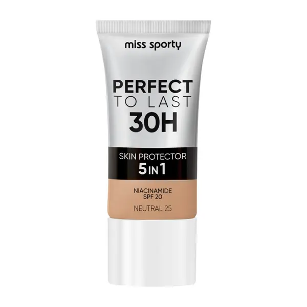 Fond de ten Perfect To Last 30H 25 Neutral, 22ml, Miss Sporty