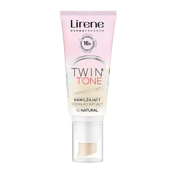 Fond de ten rezistent la transfer 10 Natural Twin 2 Tone, 30ml, Lirene