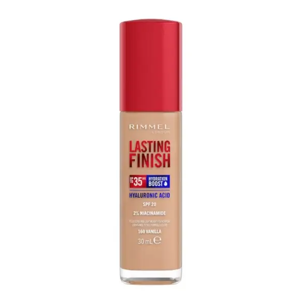 Fond de Ten Rimmel London Lasting Finish, 35H, 160 Vanilla, 30 ml