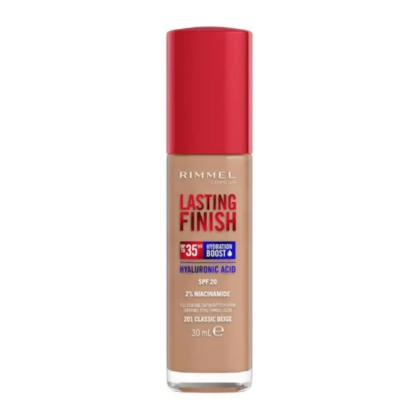 Fond de Ten Rimmel London Lasting Finish, 35H, 201 Classic Beige, 30 ml