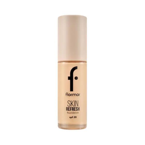 Fond de ten Skin Refresh 060 Soft Beige, 30ml, Flormar